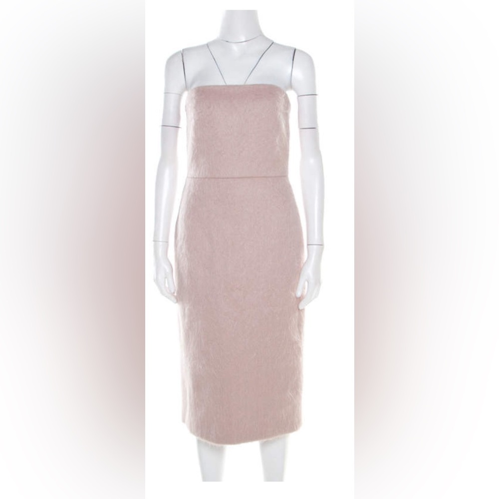 MaxMara alpaca dress size 14 pink